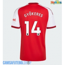 Camisa de time de futebol Arsenal Viktor Gyokeres #14 Replicas 1º Equipamento 2026-27 Manga Curta